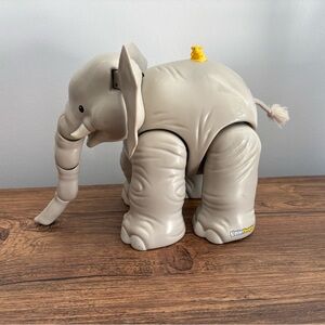 Fisher Price Little People Giant Elephant Interactive Sound Toy